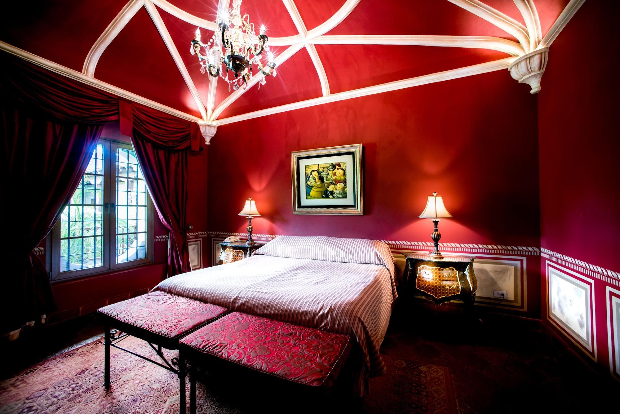 Hotel Palacio De Dona Leonor Antigua Exteriör bild