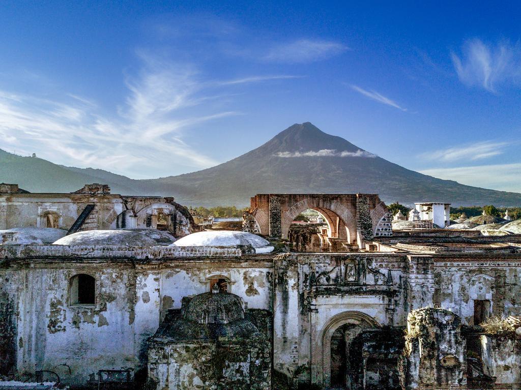 Hotel Palacio De Dona Leonor Guatemala City Exteriör bild